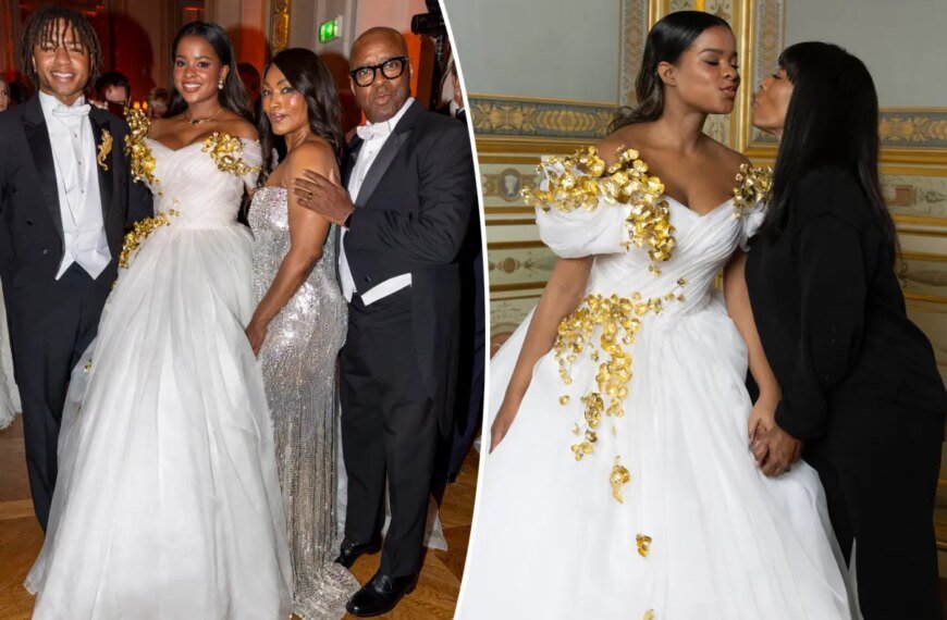 Angela Bassett's Daughter Shines in Couture at Her Le Bal Debut