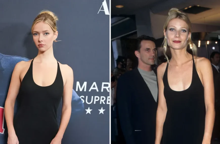 Apple Martin Stuns in Gwyneth Paltrow's Timeless Calvin Klein Dress at 'Marty Supreme' Premiere