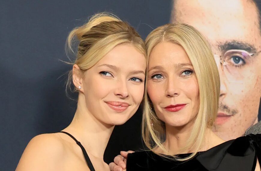 Apple Martin and 8 Other Star Kids Who Rocked Their Moms’ Red-Carpet Styles