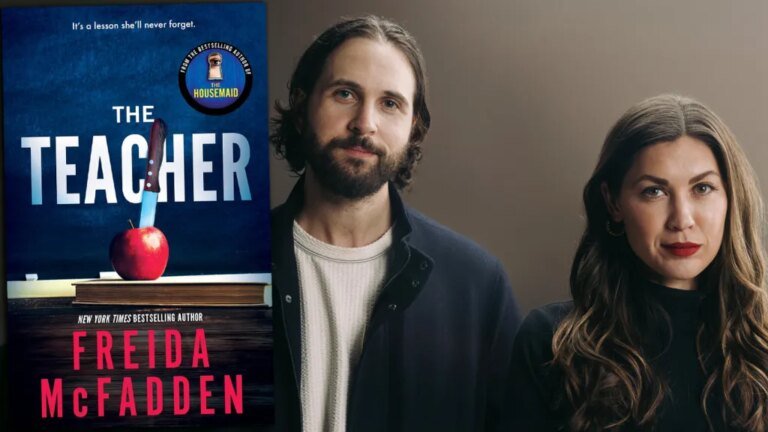 Apple is Turning Freida McFadden’s 'The Teacher' into a Movie with Spenser Cohen and Anna Halberg