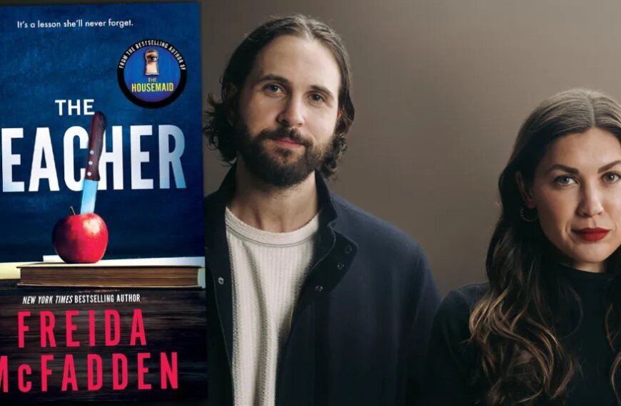 Apple is Turning Freida McFadden’s 'The Teacher' into a Movie with Spenser Cohen and Anna Halberg