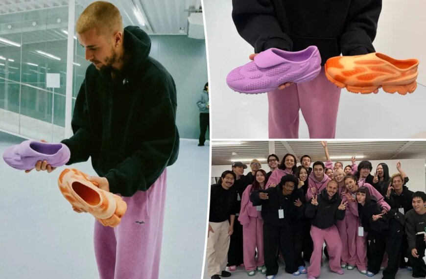 Are Justin Bieber's New 3D-Printed Sneakers Your Style?