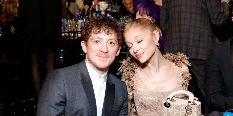 Ariana Grande and Ethan Slater Celebrate the Holidays Together in Charming Photos