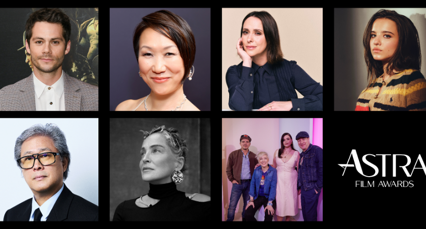 Astra Film Awards 2025: Celebrating Dylan O’Brien, Hikari, Jennifer Love Hewitt, Madeleine McGraw, Park Chan-Wook, and Sharon Stone