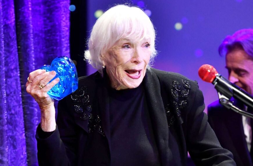 At 91, Shirley MacLaine Shares How Dancing Keeps Her Going in a Special Awards Show Moment