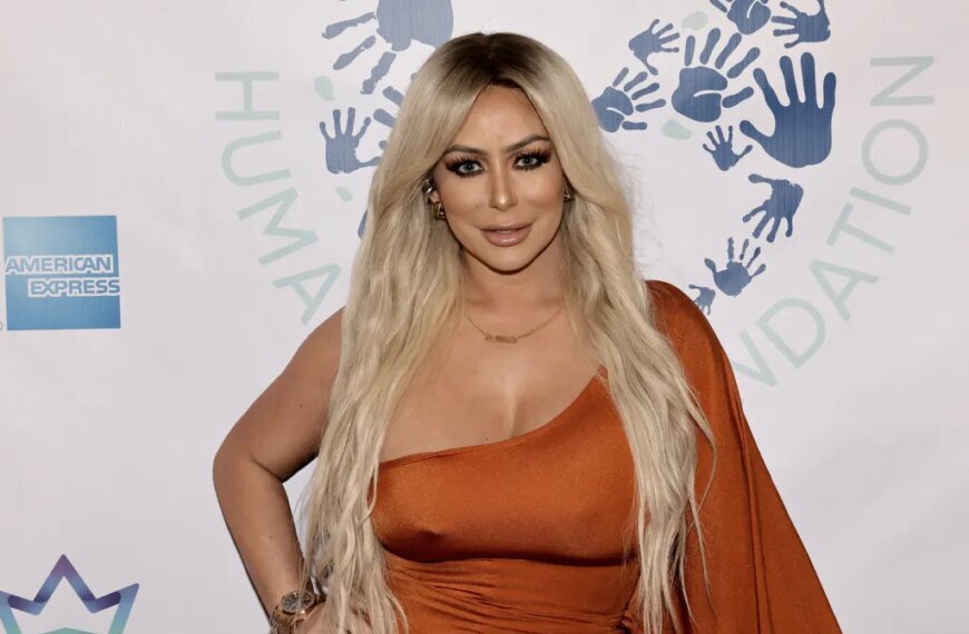Aubrey O’Day Shares Her Thoughts on the Challenging Weeks Following the Diddy Documentary and Her Hospital Stay