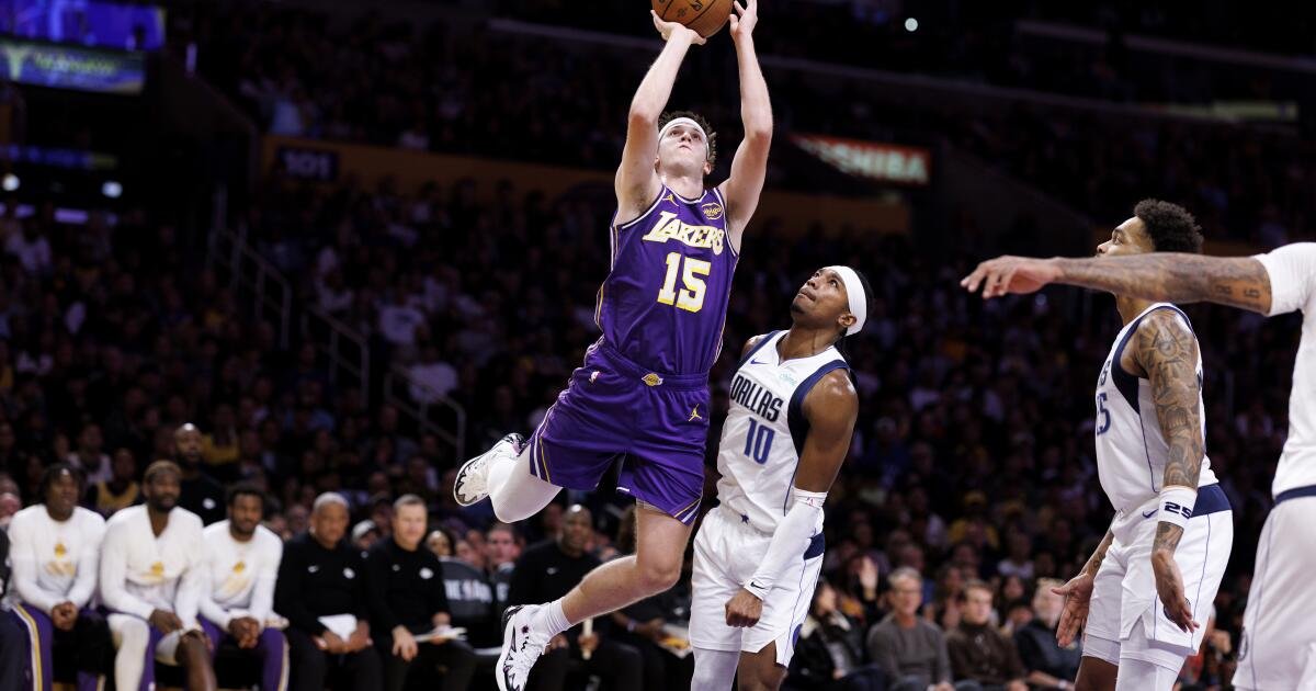 Austin Reaves of the Lakers Out for at Least a Week Due to Calf Injury