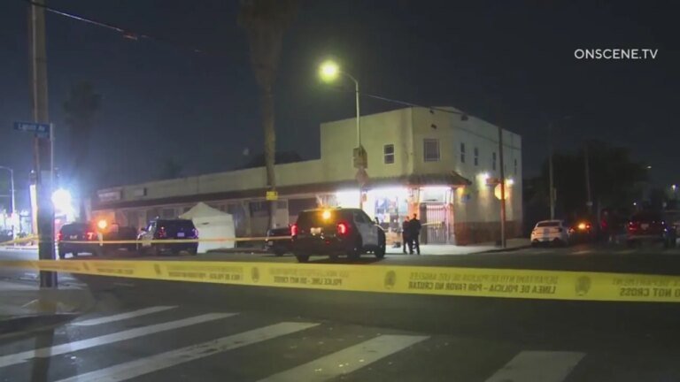 Authorities Search for Two Suspects After Woman Killed in South LA Shooting