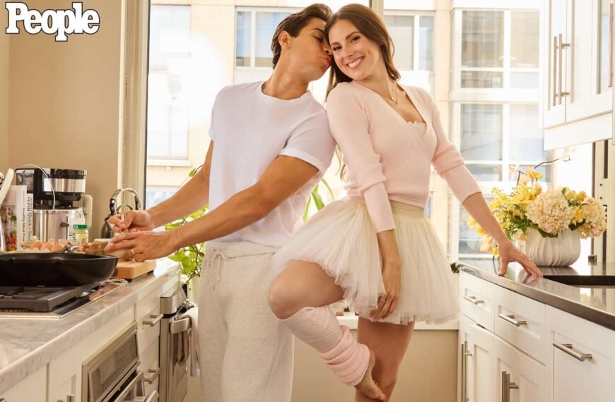 Ballet's Beautiful Love Story: Newlyweds Share Their Journey of Romance and Dancing Together