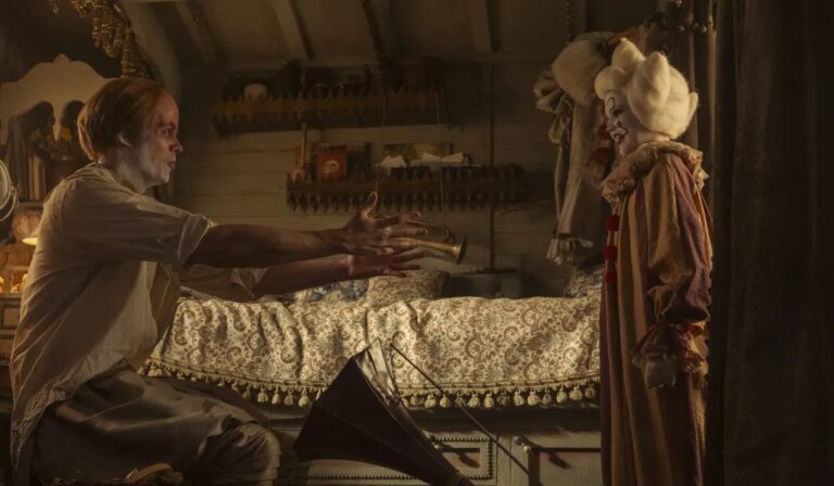 Behind the Scenes of IT: Welcome to Derry Episode 7 with Andy and Barbara Muschietti on Pennywise's Origins