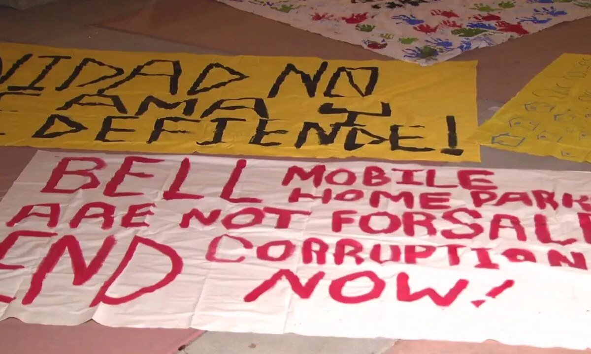 Bell Residents Stand Together Against Mobile Home Park Sales That Might Displace Hundreds