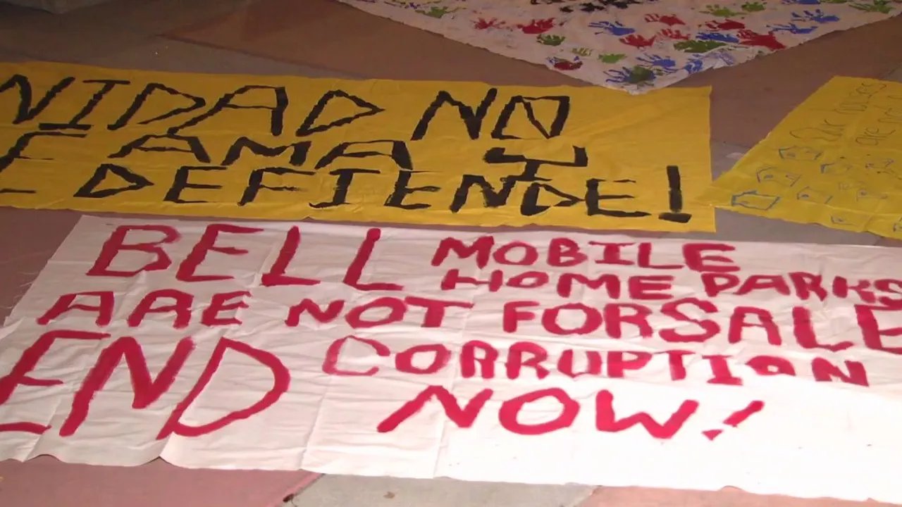 Bell Residents Stand Together Against Mobile Home Park Sales That Might Displace Hundreds