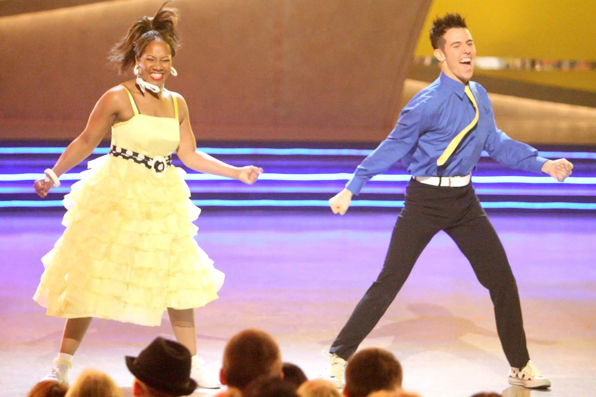 Donyelle Jones and Benji Schwimmer on So You Think You Can Dance