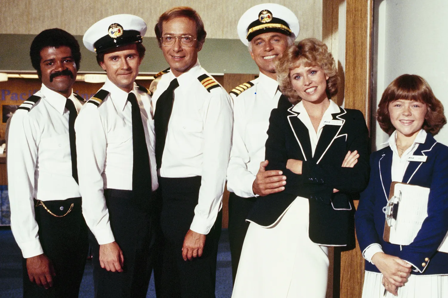 TED LANGE;FRED GRANDY;BERNIE KOPELL;GAVIN MACLEOD;LAUREN TEWES;JILL WHELAN