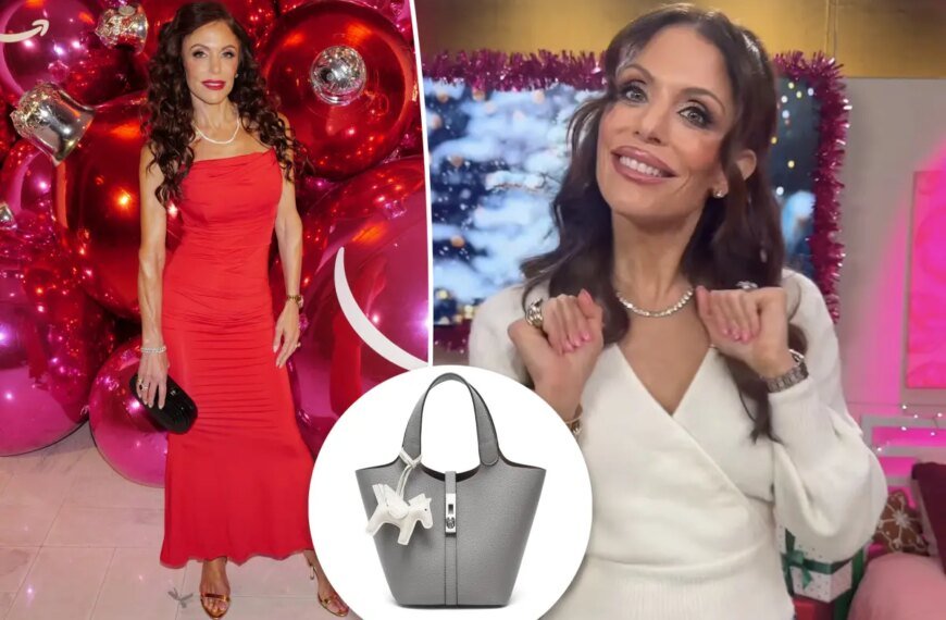 Bethenny Frankel Thinks This Affordable Bag Looks Like an Hermès, But It's Just $40