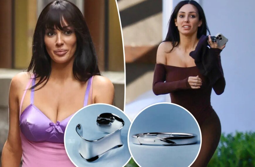 Bianca Censori's First Jewelry Collection: Inspired by Medical Tools Like Speculums and Scalpels