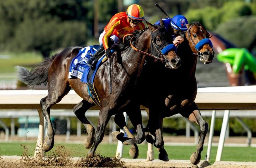 Bob Baffert's Horses Shine on Opening Day at Santa Anita