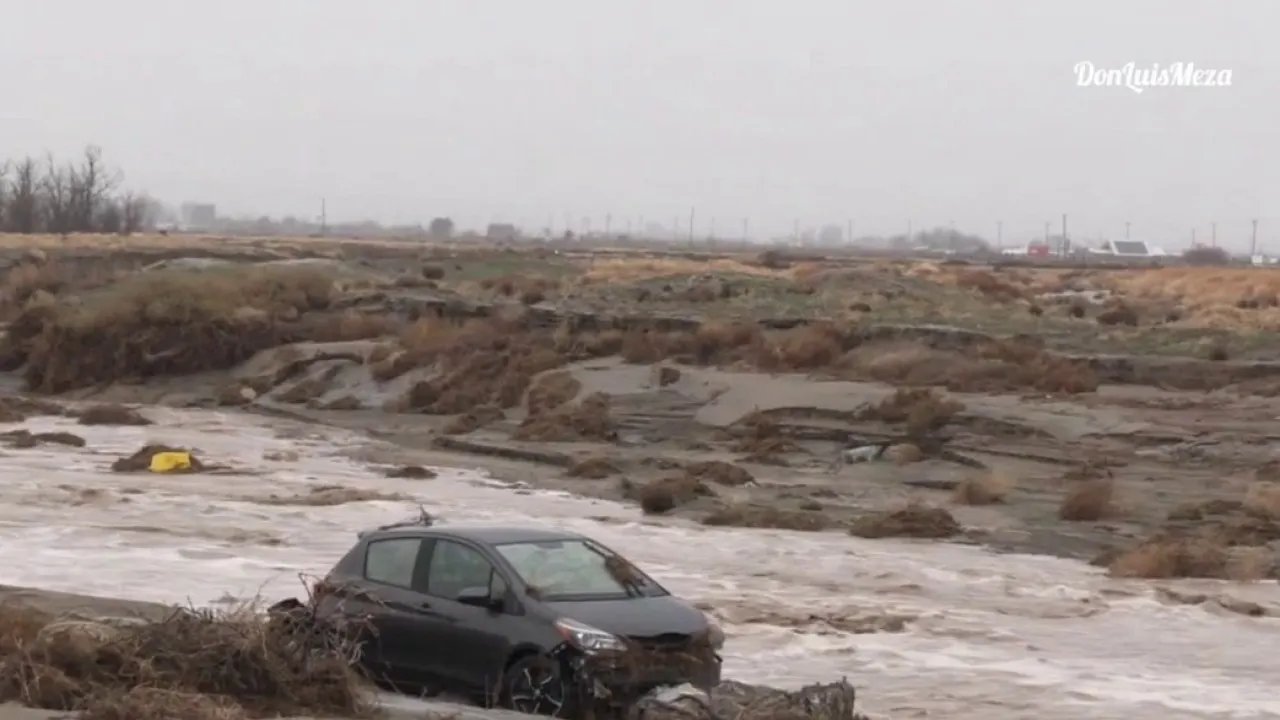 Body Discovered in Partially Submerged Car in Lancaster