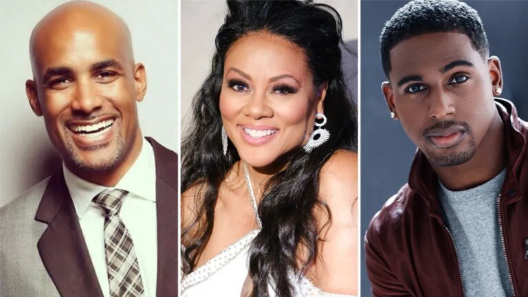 Boris Kodjoe Joins Lifetime's 'Terry McMillan Presents: Tempted 2 Love' Alongside Lela Rochon and Vaughn Hebron