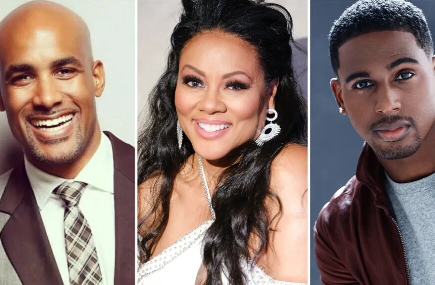 Boris Kodjoe Joins Lifetime's 'Terry McMillan Presents: Tempted 2 Love' Alongside Lela Rochon and Vaughn Hebron