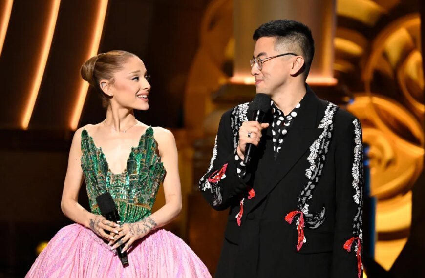 Bowen Yang Shares What He Learned from Ariana Grande About Overcoming Challenges While Filming 'Wicked'