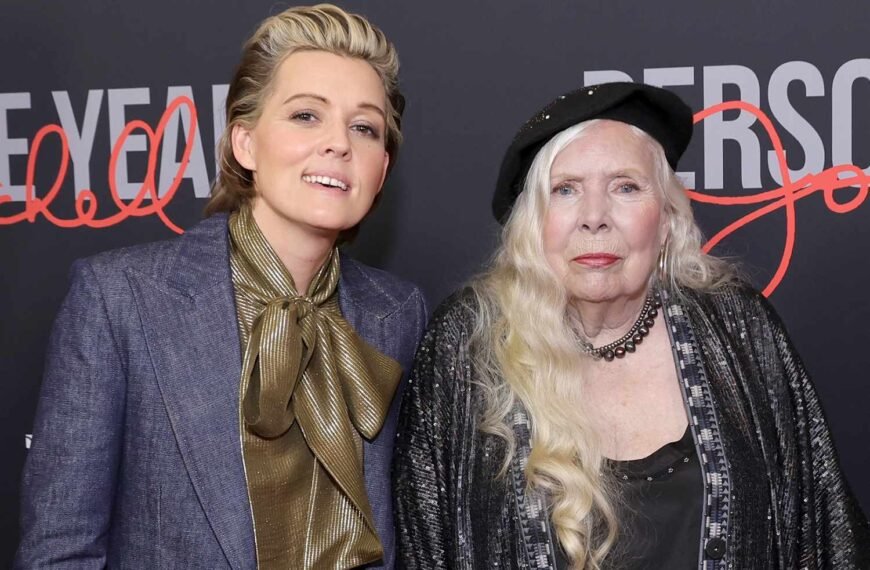 Brandi Carlile Shares Why Joni Mitchell Inspires Her Songwriting Approach