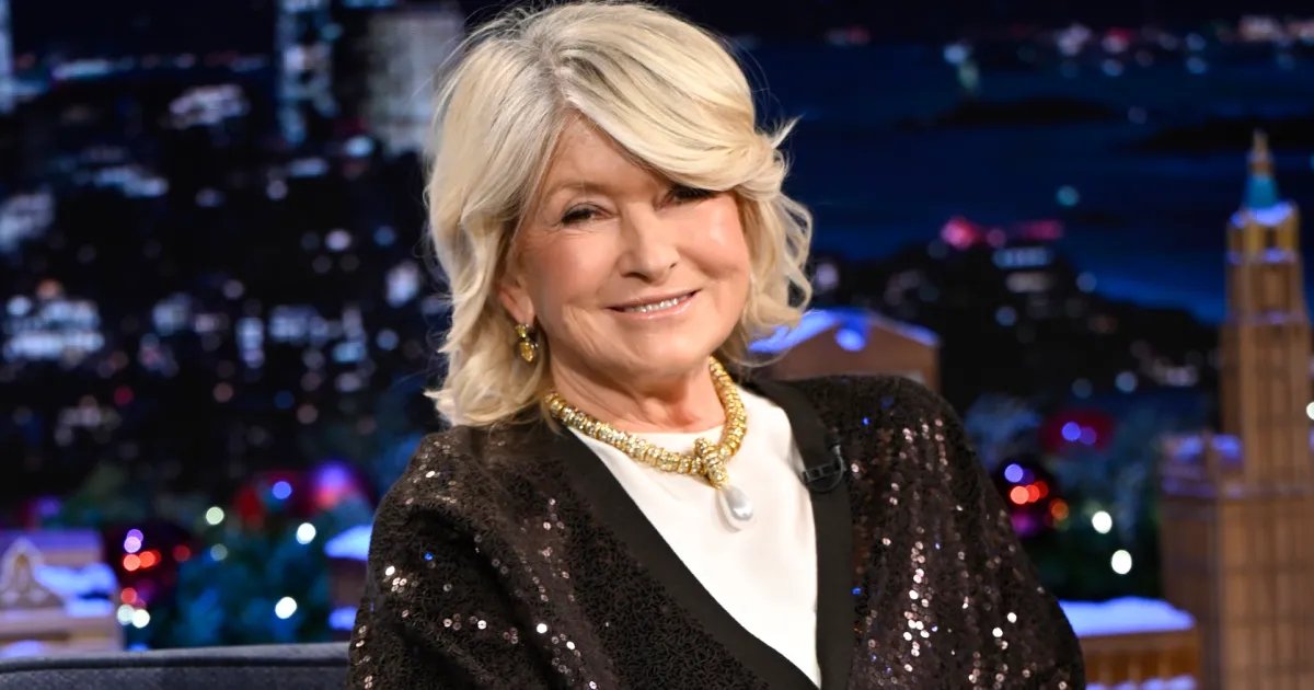 Brighten Your Winter Days with Martha Stewart’s Beautiful Sweater Style