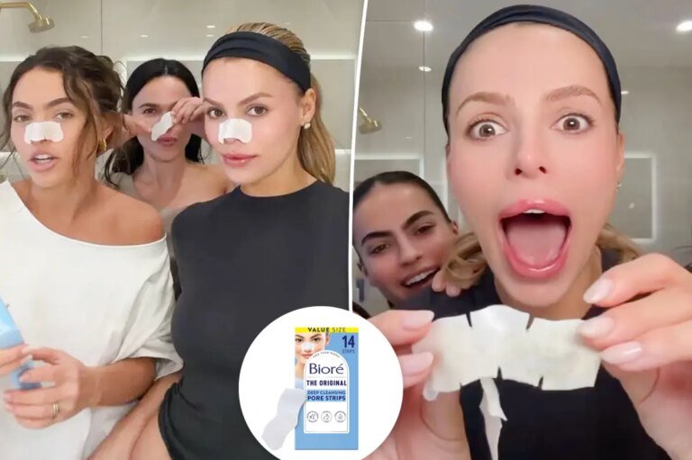 Brooks Nader and Her Sisters Share Their Favorite $8 Pore Strips for Happy Skin