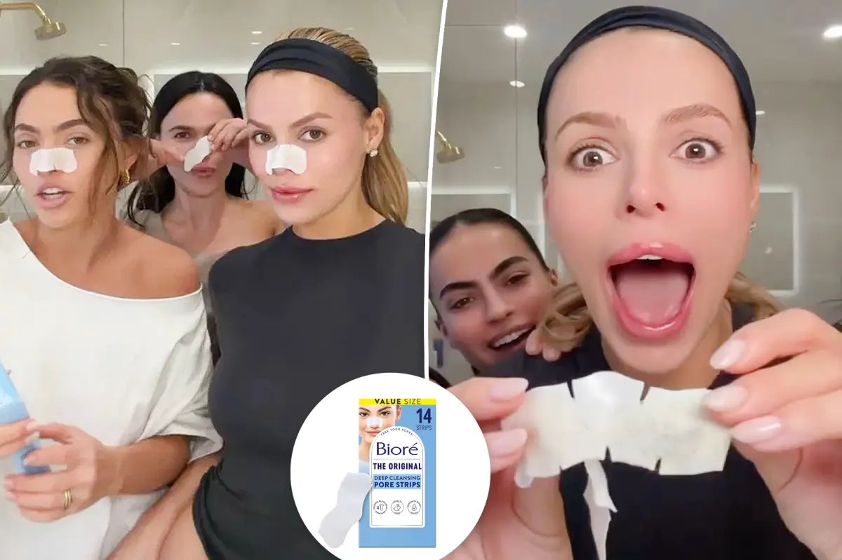Brooks Nader and Her Sisters Share Their Favorite $8 Pore Strips for Happy Skin