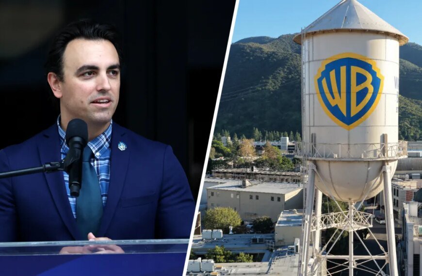 Burbank Councilman Asks City to Step In on Warner Bros. Acquisition
