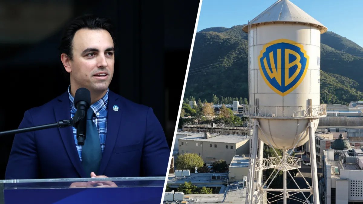 Burbank Councilman Asks City to Step In on Warner Bros. Acquisition