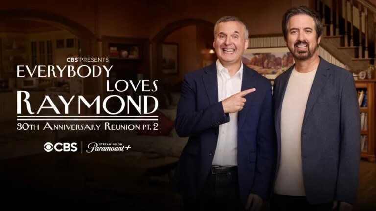 CBS Announces Part 2 of the 30th Anniversary Reunion Special for 'Everybody Loves Raymond' Featuring Unaired Footage