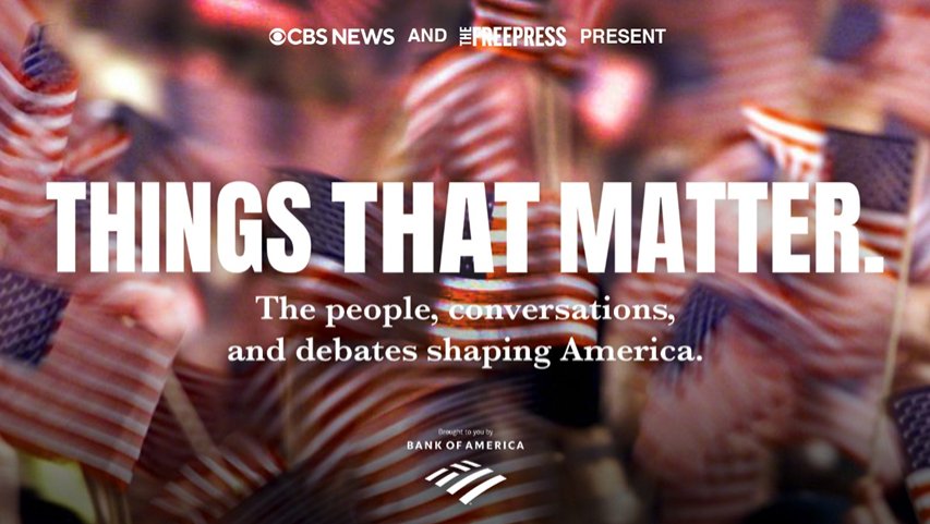 CBS News and the Free Press Organize Town Halls and Debates Featuring JD Vance, Sam Altman, and Wes Moore