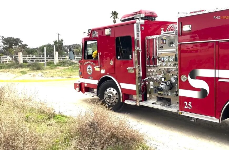 California Firefighter Passes Away Following Medical Incident During Firefighting Efforts