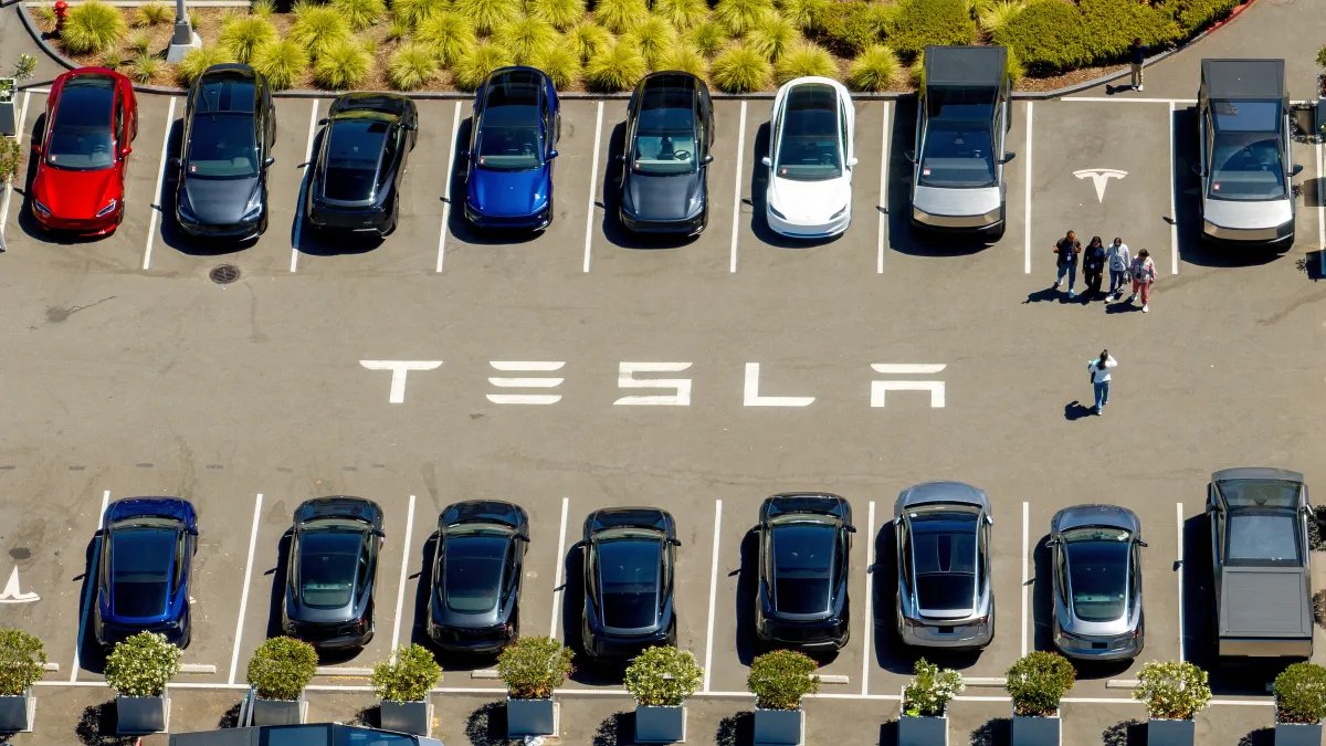 California May Suspend Tesla's Sales License for 30 Days Over Self-Driving Claims