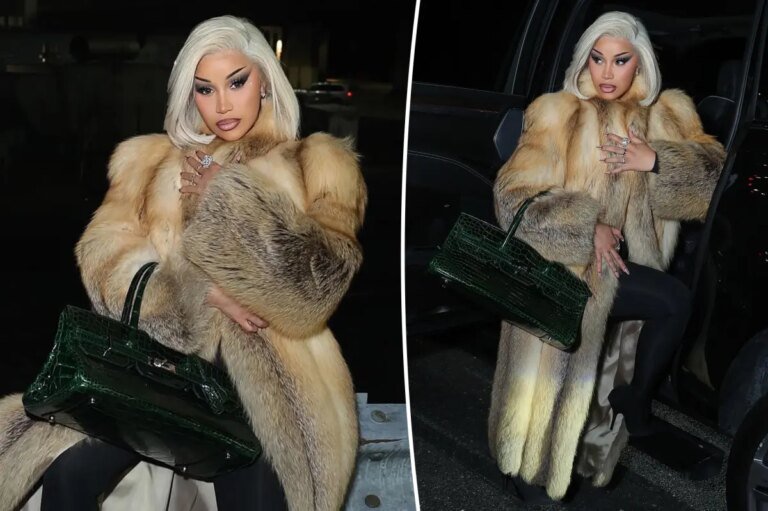 Cardi B Adds Exclusive Gaultier x Hermès Birkin to Kim Kardashian's Collection