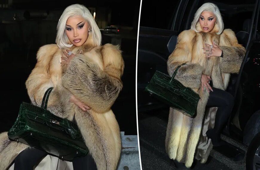Cardi B Adds Exclusive Gaultier x Hermès Birkin to Kim Kardashian's Collection