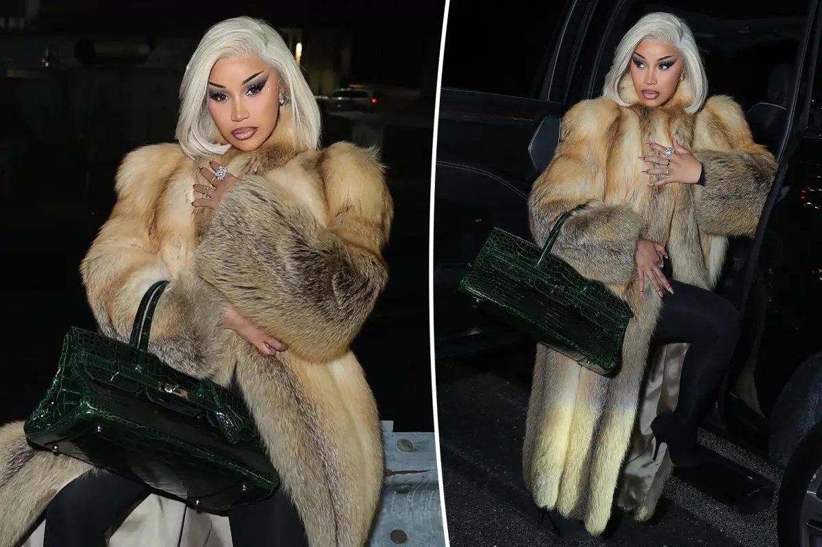 Cardi B Adds Exclusive Gaultier x Hermès Birkin to Kim Kardashian's Collection