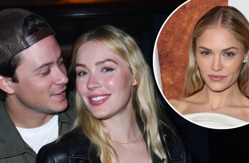 Cassie Randolph and Brighton Reinhardt Tie the Knot with Sister Michelle Joining in the Celebration During Glen Powell's Romance
