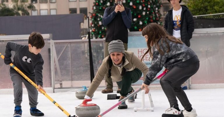 Celebrate the Start of the Holiday Ice Season at the Downtown Rink