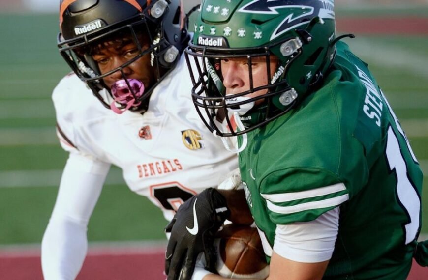 Central East Secures Division 1-A State Football Championship Against Oxnard Pacifica