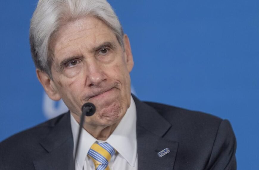 Chancellor Julio Frenk's Support for UCLA Sports Brings a Positive Shift