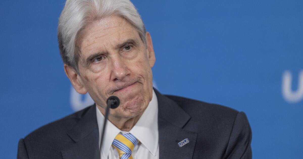 Chancellor Julio Frenk's Support for UCLA Sports Brings a Positive Shift