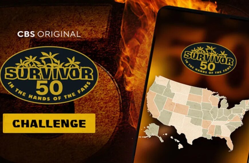 Check Out the 'Survivor 50' Challenge: Find Immunity Idols Hidden Across the U.S. for CBS's Milestone Season
