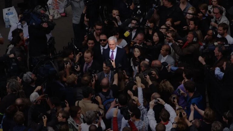 Check Out the Trailer for the Julian Assange Documentary 'The Six Billion Dollar Man' by Director Eugene Jarecki