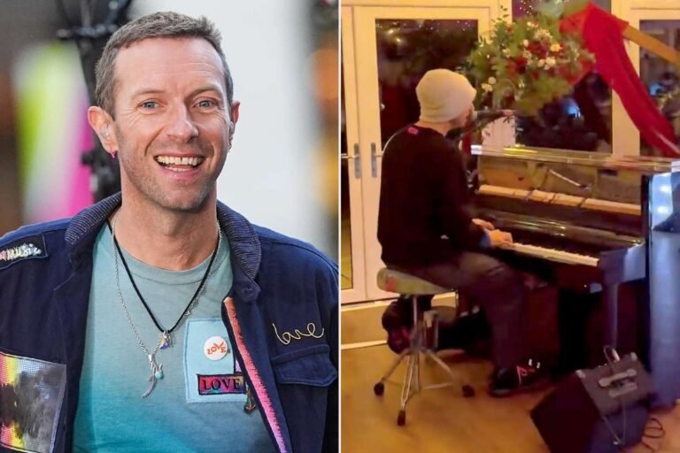 Chris Martin Sings for Newlyweds on Their First Dance, Captivating Wedding Guests