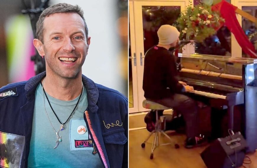 Chris Martin Sings for Newlyweds on Their First Dance, Captivating Wedding Guests