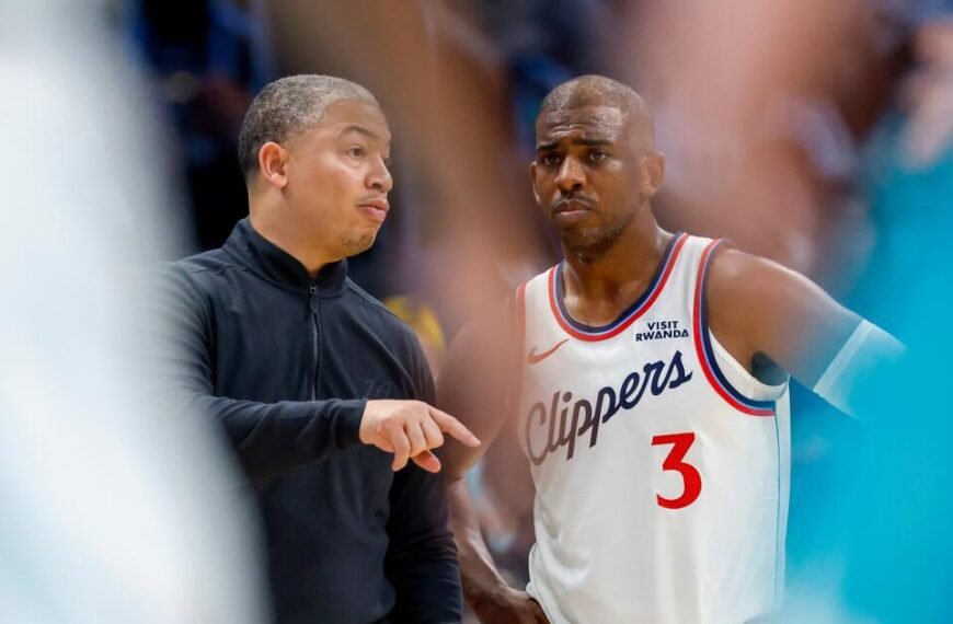 Chris Paul Finds Calm After Leaving the Clippers; Tyronn Lue Addresses Feud Rumors