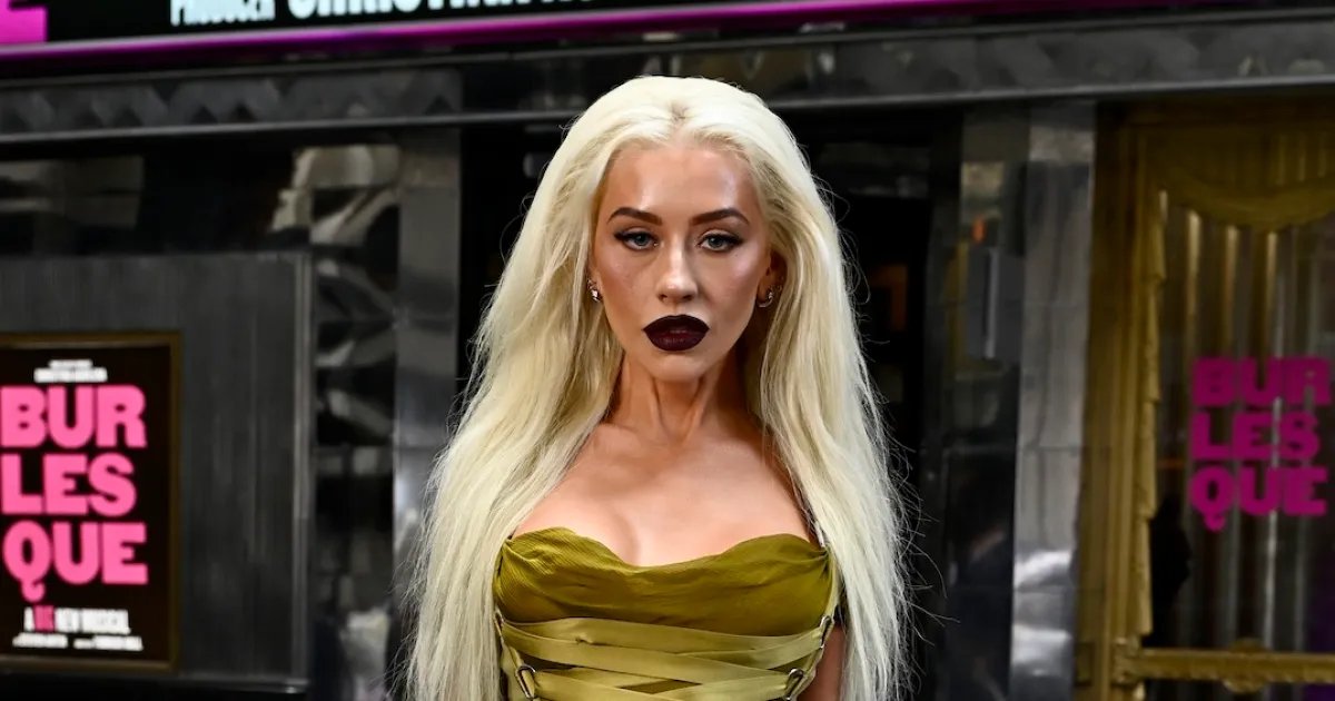 Christina Aguilera's Daughter Asks Her to Skip the Makeup: A Sweet Moment of Honesty