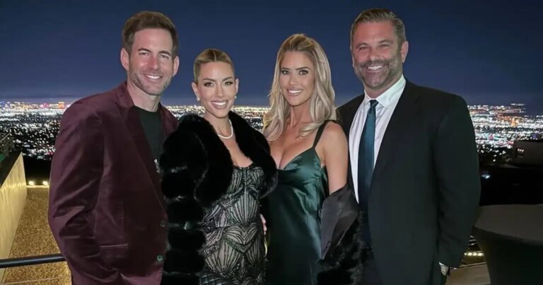 Christina Haack and Heather Rae El Moussa Shine in Style for Their Las Vegas Getaway